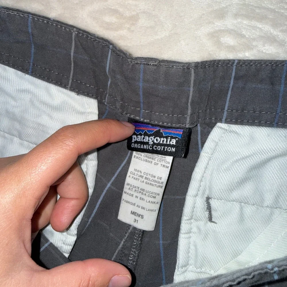 Men's Patagonia Plaid Print Shorts